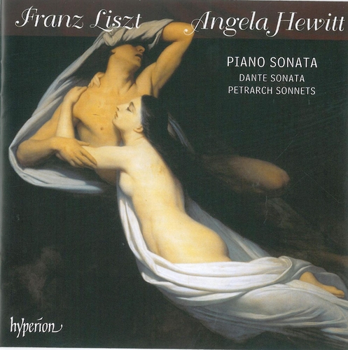 Couverture SONATE PIANO / SONATE DANTE / SONNETS DE PETRARQUE de Franz LISZT