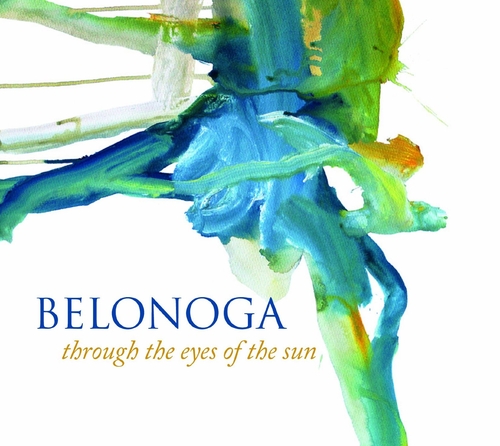 Couverture THROUGH THE EYES OF THE SUN de BELONOGA