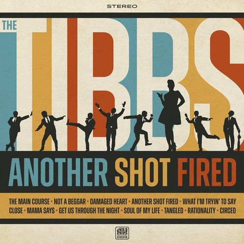 Couverture ANOTHER SHOT FIRED de THE TIBBS