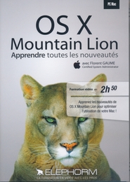 Image du média "MAC OS X MOUNTAIN LION de ELEPHORM"