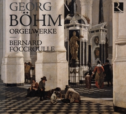 Image du média "OEUVRES POUR ORGUE de Georg BÖHM"