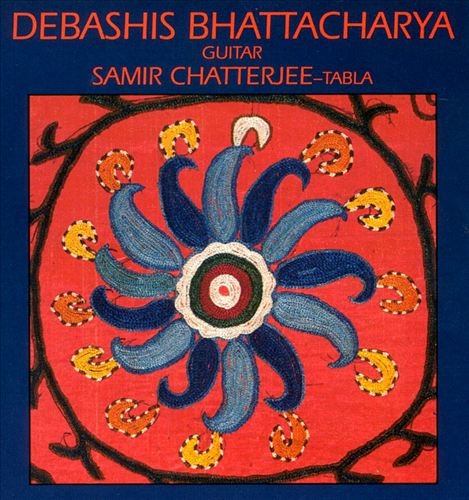 Couverture DEBASHIS BHATTACHARYA. GUITAR de Debashish BHATTACHARYA