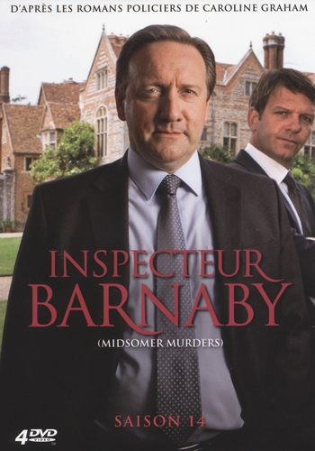 Couverture INSPECTEUR BARNABY - 14/1 de Richard HOLTHOUSE