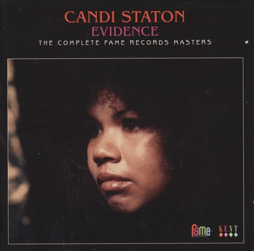 Couverture EVIDENCE (THE COMPLETE FAME RECORDS MASTERS) de Candi STATON