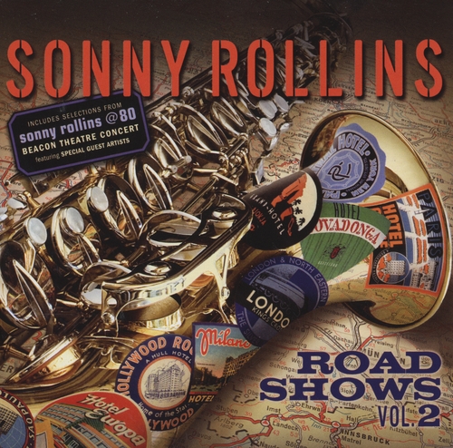 Couverture ROAD SHOWS: VOL.2 de Sonny ROLLINS