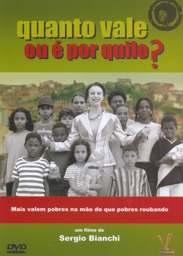 Couverture QUANTO VALE OU É POR QUILO ? de Sergio BIANCHI