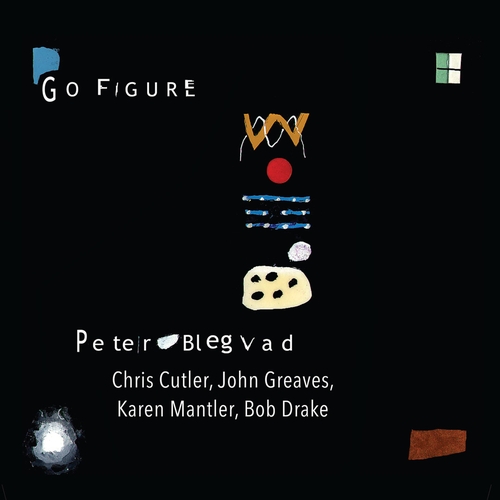 Couverture GO FIGURE de Peter BLEGVAD