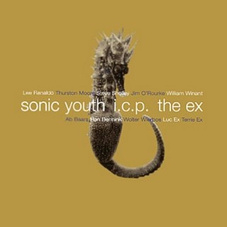 Couverture IN THE FISHTANK de SONIC YOUTH, I.C.P. & THE EX