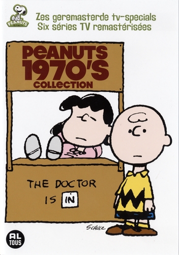 Couverture PEANUTS 1970'S COLLECTION - THE DOCTOR IS IN de Bill MELENDEZ