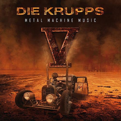 Couverture V - METAL MACHINE MUSIC de DIE KRUPPS