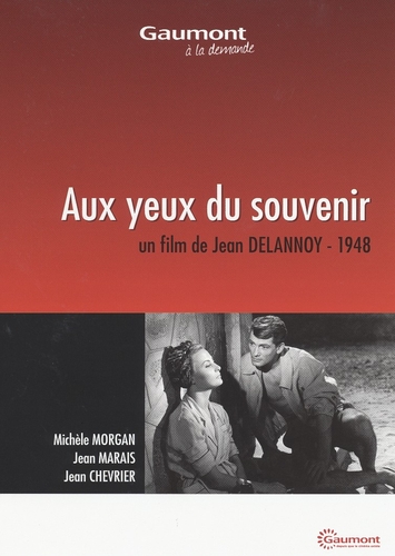 Couverture AUX YEUX DU SOUVENIR de Jean DELANNOY