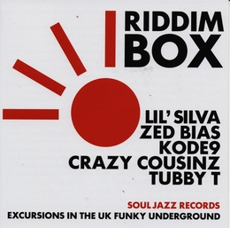 Image du média "RIDDIM BOX (EXCURSION IN THE UK FUNKY UNDERGROUND)"