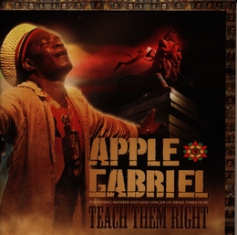 Image du média "TEACH THEM RIGHT de APPLE GABRIEL"