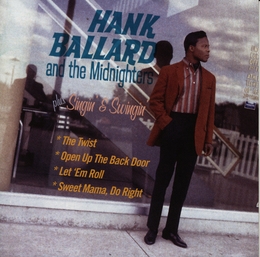 Image du média "HANK BALLARD AND THE MIDNIGHTERS + SINGIN' & SWINGIN' de Hank BALLARD AND THE MIDNIGHTERS"