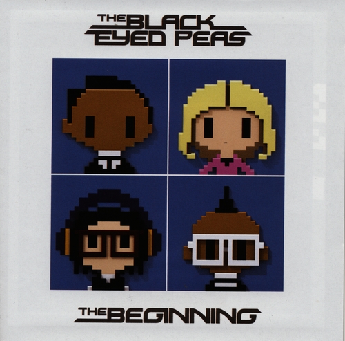 Couverture THE BEGINNING de THE BLACK EYED PEAS