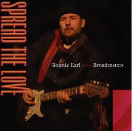 Image du média "SPREAD THE LOVE de Ronnie EARL AND THE BROADCASTERS"