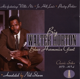 Image du média "BLUES HARMONICA GIANT (CLASSIC SIDES 1951-1956) de Big Walter HORTON"