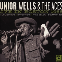 Image du média "LIVE IN BOSTON 1966 de Junior WELLS & THE ACES"