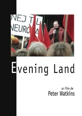 Couverture EVENING LAND (FORCE DE FRAPPE) de Peter WATKINS