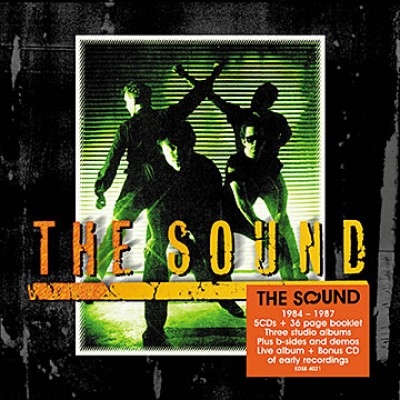 Couverture SHOCK OF DAYLIGHT/HEADS AND HEARTS/IN THE HOTHOUSE/... de THE SOUND