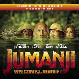 Image du média "JUMANJI: WELCOME TO THE JUNGLE de Henry JACKMAN"