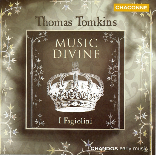 Couverture MUSIC DIVINE - SONGS OF 3,4,5 AND SIX PARTS (LONDON 1622) de Thomas TOMKINS