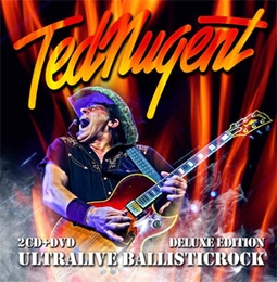 Image du média "ULTRALIVE BALLISTICROCK (DELUXE EDITION) de Ted NUGENT"