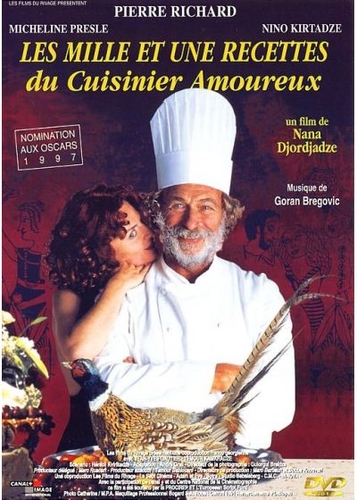 Couverture LES MILLE ET UNE RECETTES DU CUISINIER AMOUREUX de Nana DJORDJAZE