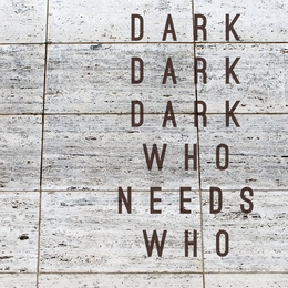 Image du média "WHO NEEDS WHO de DARK DARK DARK"