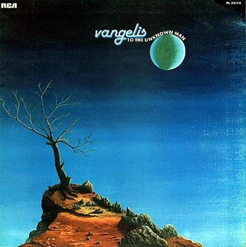 Couverture TO THE UNKNOWN MAN de VANGELIS