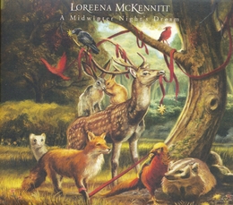 Image du média "A MIDWINTER NIGHT'S DREAM de Loreena MCKENNITT"