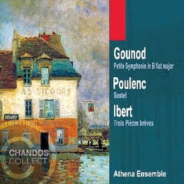 Image du média "+ POULENC, IBERT PETITE SYMPHONIE, SI B de Charles GOUNOD"