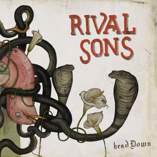 Couverture HEAD DOWN de RIVAL SONS