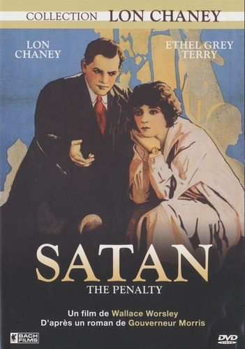 Couverture SATAN de Wallace WORSLEY