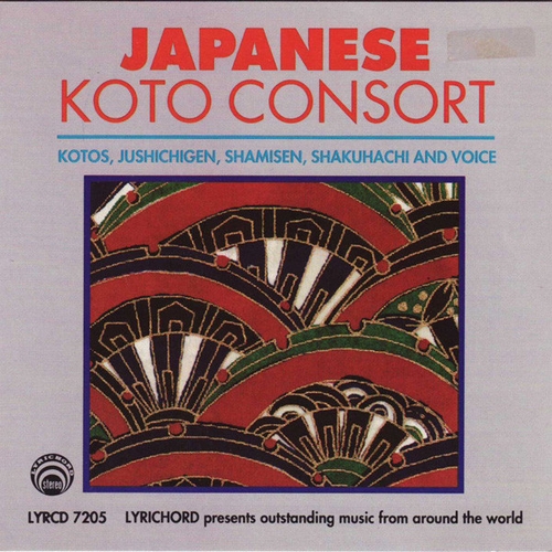 Couverture JAPANESE KOTO CONSORT