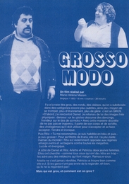 Image du média "GROSSO MODO de Marie-Hélène MASSIN"