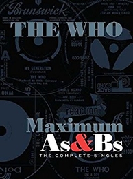 Image du média "MAXIMUM A'S & B'S (THE COMPLETE SINGLES) de THE WHO"