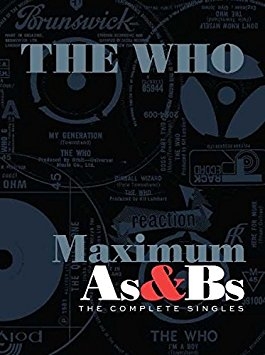 Couverture MAXIMUM A'S & B'S (THE COMPLETE SINGLES) de THE WHO