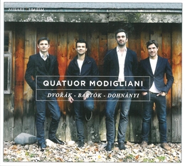 Image du média "QUATUOR CORDES 12 "AMERICAIN" (+ BARTOK/ + DOHNANYI) de Antonin DVORAK"