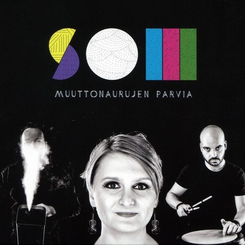 Couverture MUUTONAURUJEN PARVIA de SO III