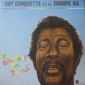 Couverture LA GUADELOUPE EN DEROUTE de Guy CONQUETE