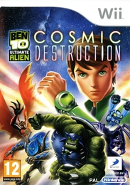 Image du média "BEN 10 : ALIEN COSMIC DESTRUCTION - Wii de ATARI"