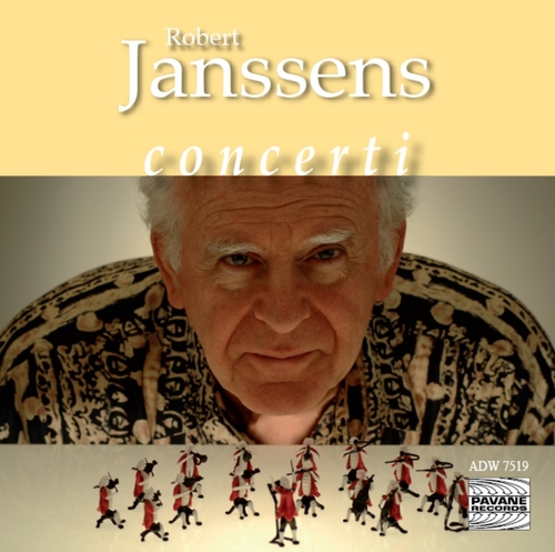 Couverture CONCERTI VOL.2 de Robert JANSSENS