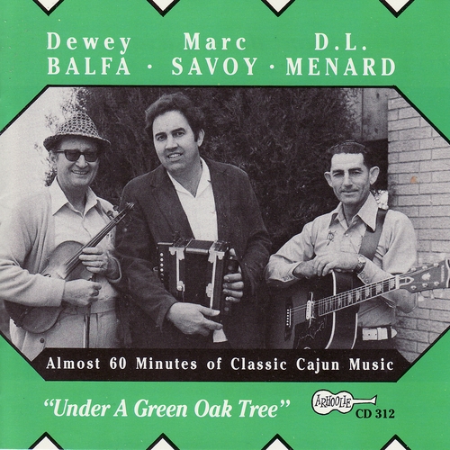 Couverture UNDER A GREEN OAK TREE de Dewey BALFA