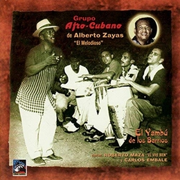 Image du média "EL YAMBÚ DE LOS BARRIOS de GRUPO AFRO-CUBANO DE ALBERTO ZAYAS"