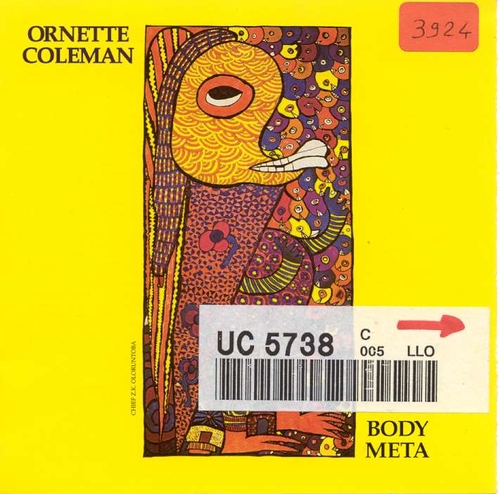 Couverture BODY META de Ornette COLEMAN & PRIME TIME