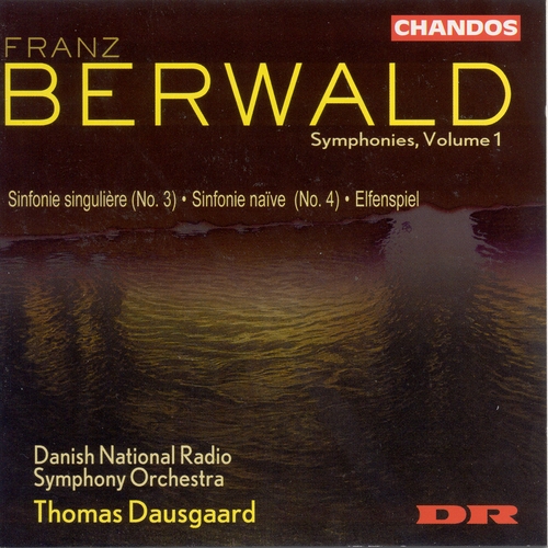 Couverture SYMPHONIE 3,4 / ELFENSPIEL de Franz BERWALD