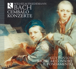 Image du média "CEMBALO KONZERTE de Wilhelm Friedemann BACH"