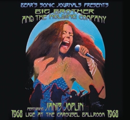 Image du média "LIVE AT THE CAROUSEL BALLROOM 1968 de BIG BROTHER & THE HOLDING COMPANY"