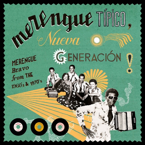 Couverture MERENGUE TÍPICO: NUEVA GENERACIÓN!